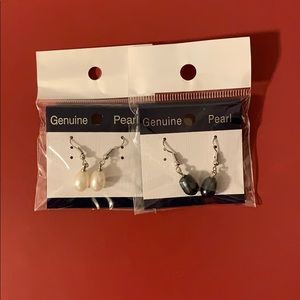 LOWEST PRICE NWT Pearl Earrings
